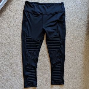 CVG Moto Crop Leggings